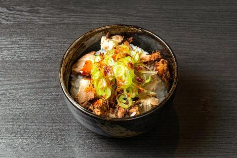 双子マーラータン 青葱叉焼飯