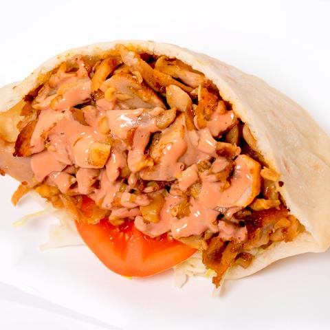 キングケバブ ケバブサンド(Mサイズ) Chicken Kebab Sandwich(M size)HALAL