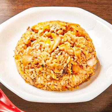 博多ラーメン 長浜や 本郷三丁目店 キムチチャーハン Kimchi Fried Rice