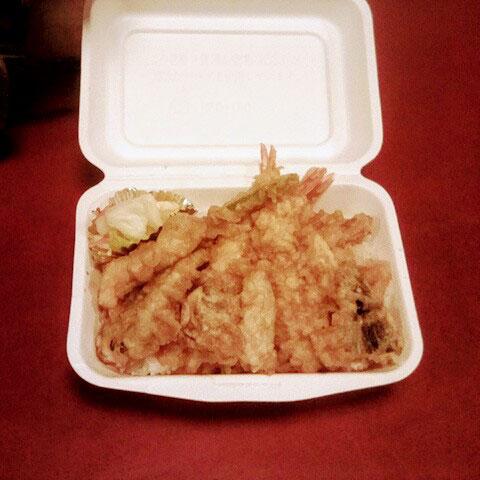 松竹膳處 天丼