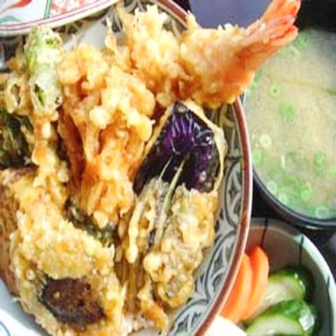 そば処満屋 天丼