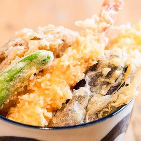 おいしい 富士屋 天丼