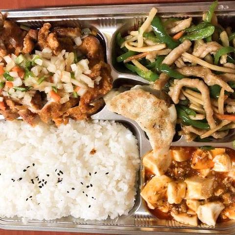 味府 中華居酒屋 ユーリンチー弁当