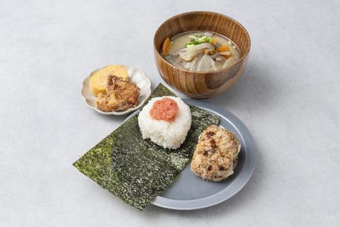 おむすびOTOMO からたま定食