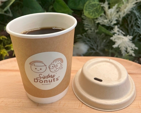Sisters’ Donuts ホットコーヒー