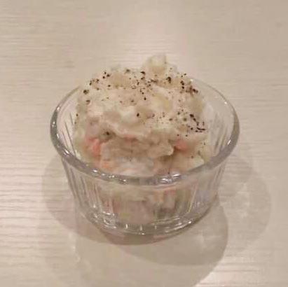 ちゃま珈琲 ポテサラ