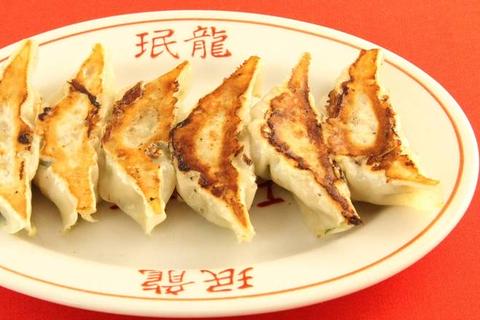 珉龍吹田店 焼ぎょうざ