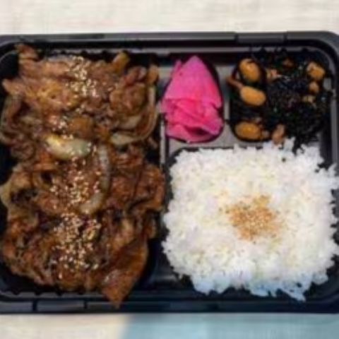 肉問屋直送 焼肉 肉一 上中里店 肉一牛カルビ弁当大盛り