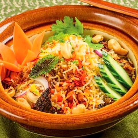 INDIAN RESTAURANT SAINO スペシャルビリヤニ Special Biryani
