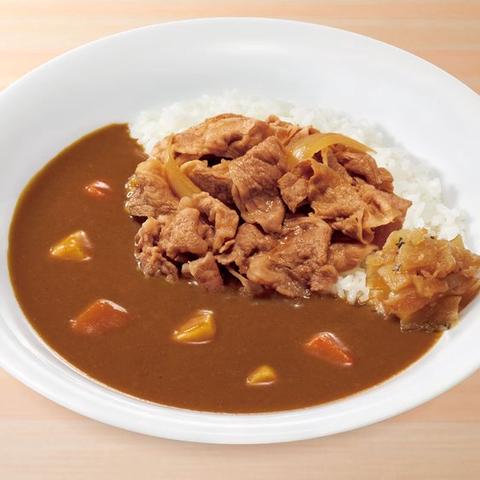 すき家 上池袋二丁目店 牛カレー Pork Curry Rice w/ Beef