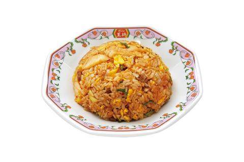 餃子の王将 西宮北口 キムチ炒飯