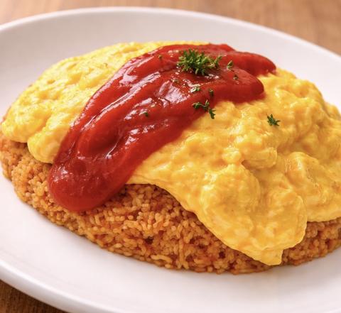 ポタポタcafe オムライス