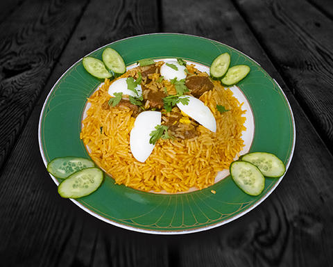 さくらカツカレー マトンビリヤニ Mutton Biryani