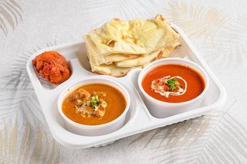 Arati indian restaurant 2種類カレー弁当