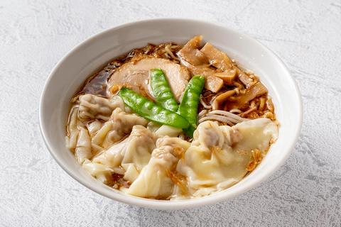 かおたんラーメンえんとつ屋南青山店 ワンタンメン