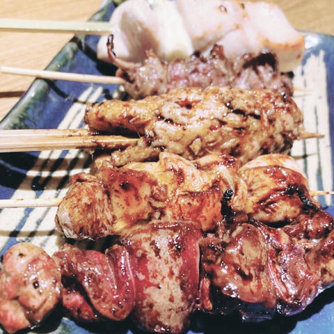 tosaka 店長の焼鳥おまかせ10本(塩)