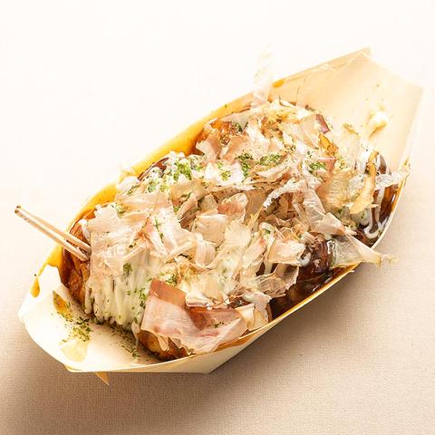 ゴルビィ たこ焼き6個 ソースマヨ