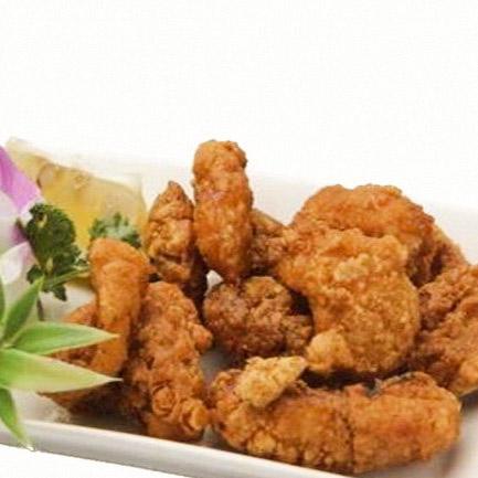 中華料理 華景園 たこの唐揚げ