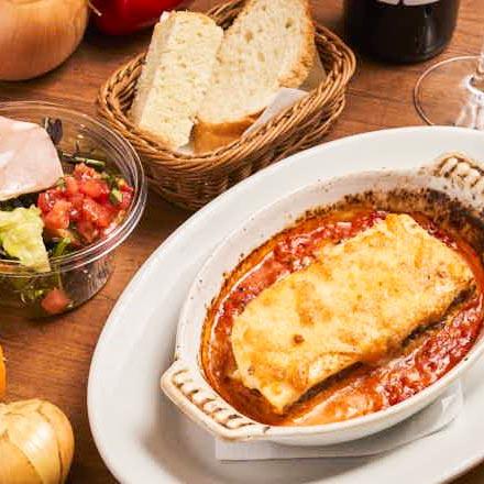 GILIOLA 津田沼店 ラザニアのミートソースグラタン