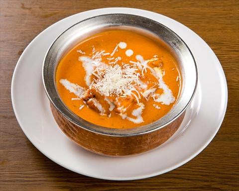 アジアンダイニングバー SAPANA(サパナ) 水道橋店 【単品】バターチキンカレー ～チーズトッピング～