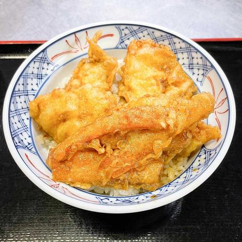 朝まつ 本店 とり天丼