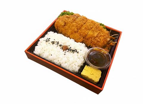【カツが自慢のお弁当】愛はカツ 特厚とんかつ弁当