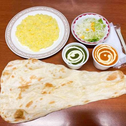 インドダイニング＆バー ナマステ 2種類カレーセット