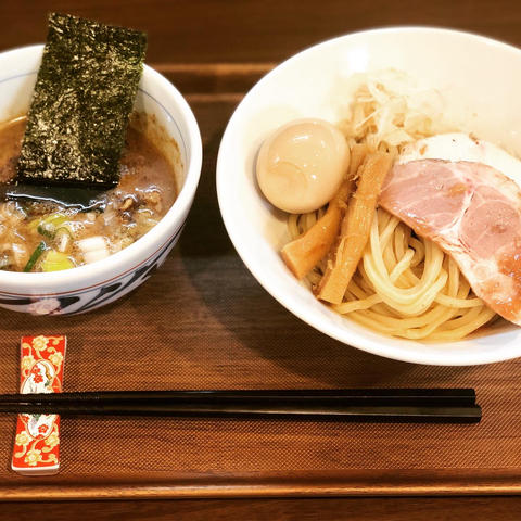 つけめんさなだ 浅草店 味玉つけめん