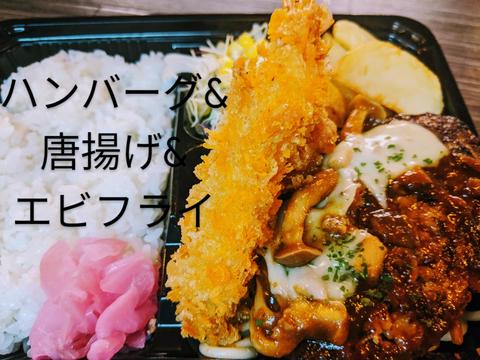 わしゃんがれ ハンバーグスペシャル弁当