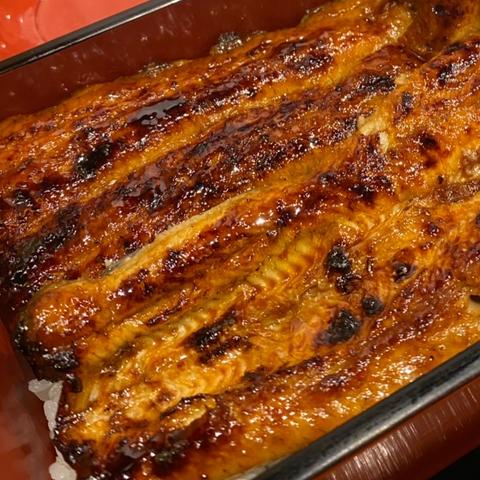 そば処 甚五郎 浜名湖産うな重 (香の物付)