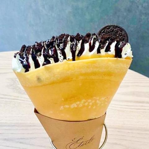 E’toile KOBE オレオクレープ