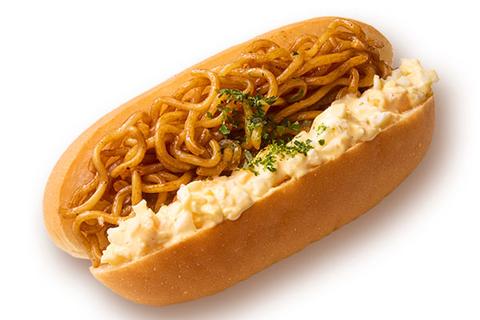焼きたてコッペ製パン メトロセンター南行徳店 こく旨そばたま Rich and delicious soba and egg