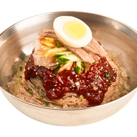 セマウル食堂心斎橋店 ビビム冷麺