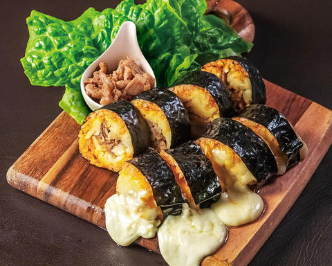 ヤンニョムチキン＆チーズキンパ 梨泰院トンバンキンパ！！ 千里中央店 プルコギチーズキンパ Bulgogi Cheese Gimbap