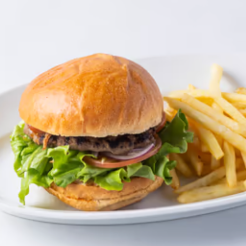 【朝食とハンバーガーのお店】To B スパイシービーフハンバーガー