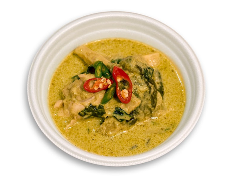 【タイ料理のお店】あろいなたべた グリーンカレー/Green Curry