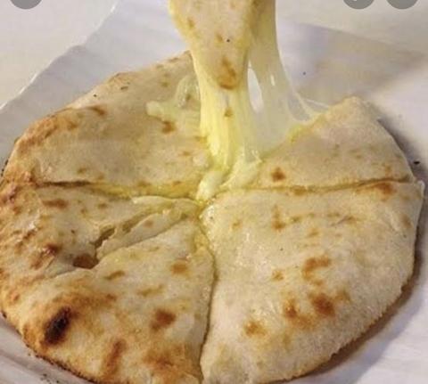 ススマカレー チーズナン cheese nan
