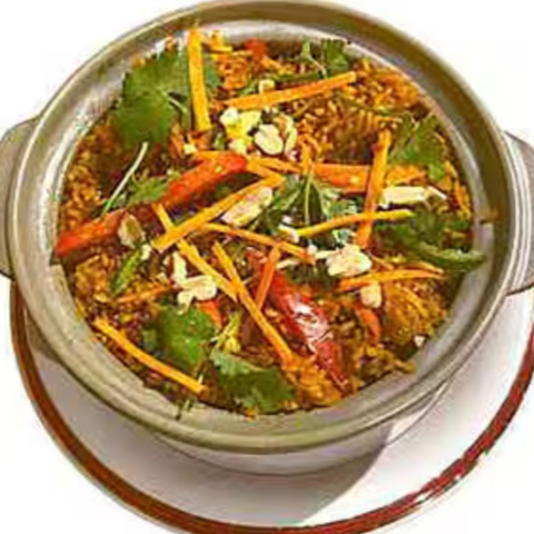 インドアジアンレストランマサラ高砂店 Mutton biryaniマトンビリヤニ