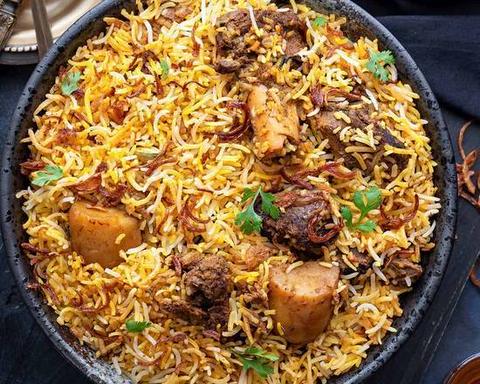 インド料理 モニカ レストラン&バー Indian Restaurant Monica Restaurant&Bar マトンビリヤニ/Mutton Biryani