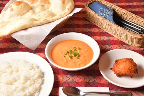 サッツカール 日暮里店 バターチキンカレー