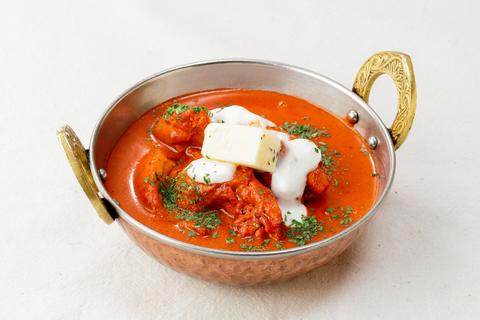 ディワリ 福島本店 バターチキンカレー Butter Chicken Curry