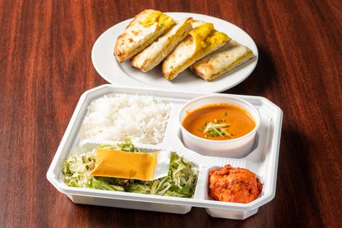 エスニック レストラン&バー アユス MASALA Naan Set(マサラナンセット )