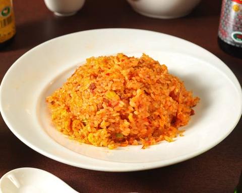 中華料理 安安酒楼 紅チャーハン Red Fried Rice