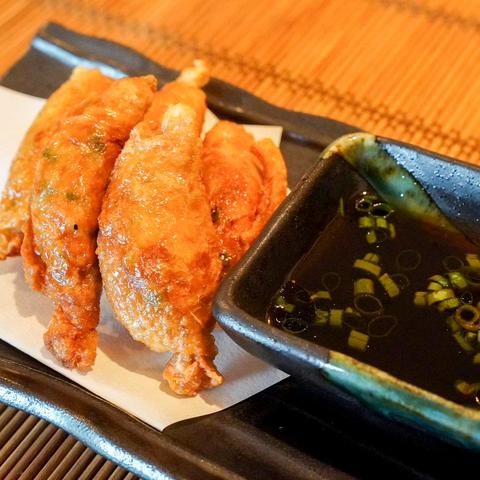 居酒屋栄ちゃん栄町店 鶏皮ぎょうざ