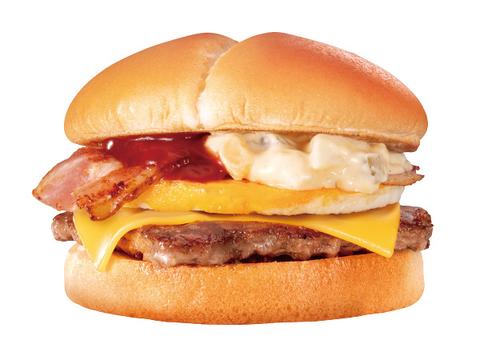 ウェンディーズ ・ファーストキッチン 日比谷シャンテ前 Jr.チーズベーコンエッグバーガー