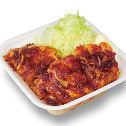 かつや 名古屋本陣通店 トンテキ丼弁当