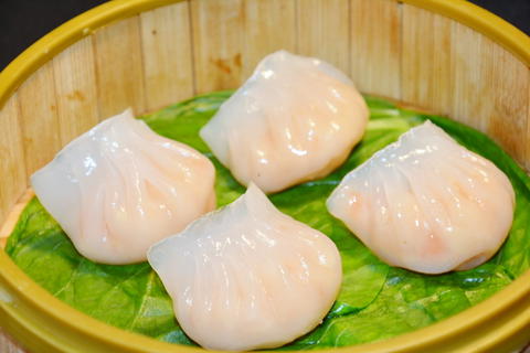 中国東北家郷料理 永利 池袋本店 エビ蒸し餃子