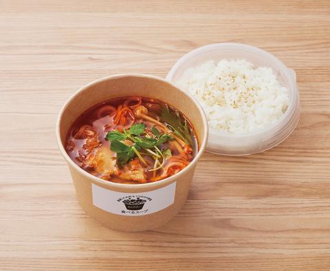 しゃぶしゃぶ温野菜ときわ台店 旨辛火鍋 ご飯orうどんセット