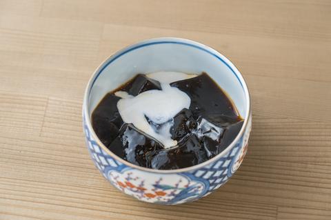 本わらび風の矢 コーヒーわらび餅