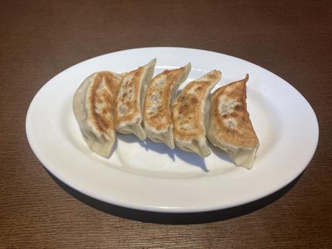 中華料理 ハオツー 焼き餃子